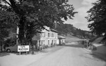 Bouvante.- Le col de la Machine.