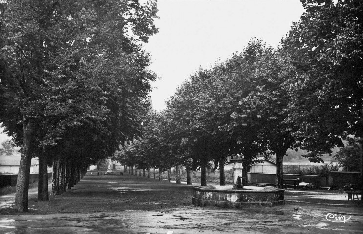 Place du village.