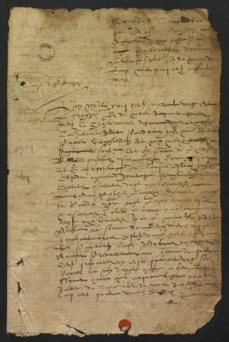 3 avril 1591-30 septembre 1601