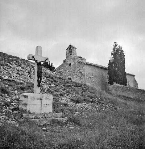 Rochefort-en-Valdaine.- L'église Saint Blaise paroissiale jusqu'en 1936