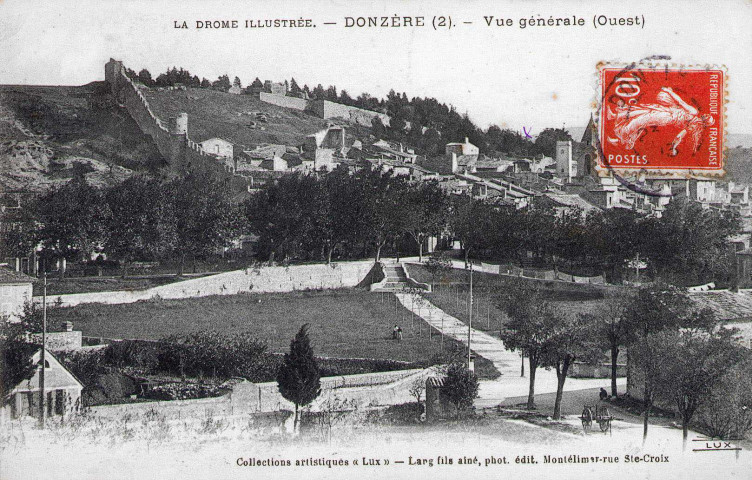 Vue générale de la ville.