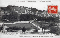 Vue générale de la ville.