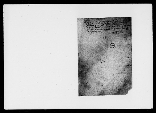 27 décembre 1558-30 août 1568