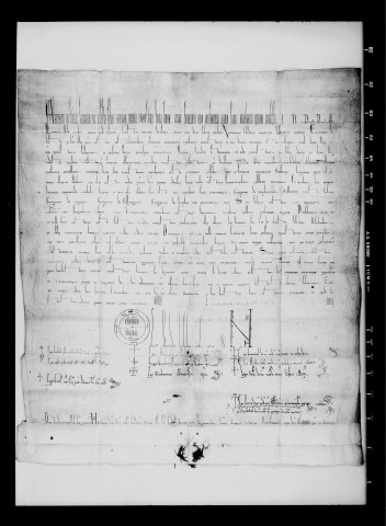 Bulle du pape Alexandre III.