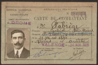 Fabrège, Gabriel Félix Marius