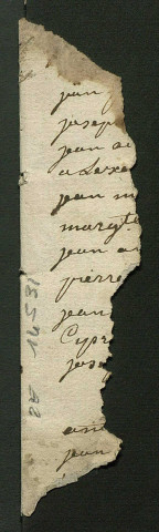 Tables alphabétiques [1751-1753].