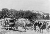 Marsanne.- L'enclos du Champ de foire.