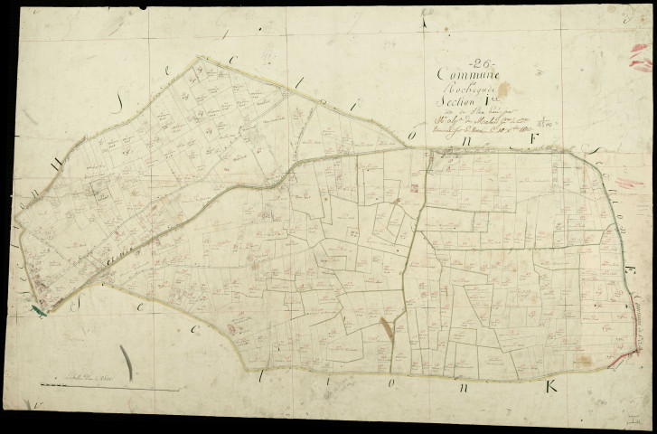 Section I, Plan (le).