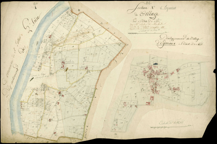 Section A, Village (le). Village (agrandissement).