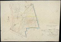 Section P2, Saint-Marcel. Ponsoye (hameau, parcelles n° 383-392) (agrandissement).