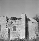 La Garde-Adhémar. - La chapelle du Val des Nymphes fut restaurée et retrouva une couverture en 1991.