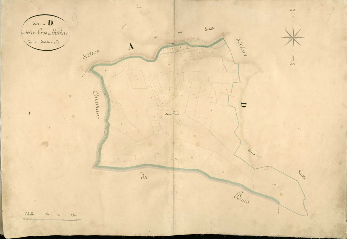 Section D1, Serre Gros et Ubac (l').