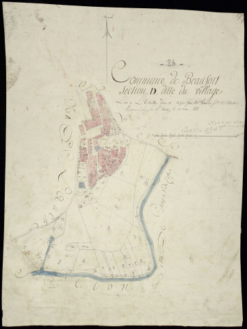 Section D, le Village.