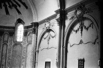 Valence.- Décoration de la voûte de la nef et du chœur du Temple.