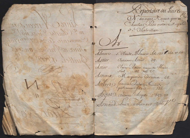 24 septembre 1700-11 juillet 1702