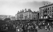 Valence.- Célébration de la Libération en août 1944.