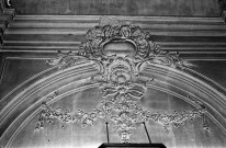 Valence.- Décoration de la nef du Temple.
