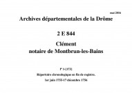 1er juin 1755-17 décembre 1756