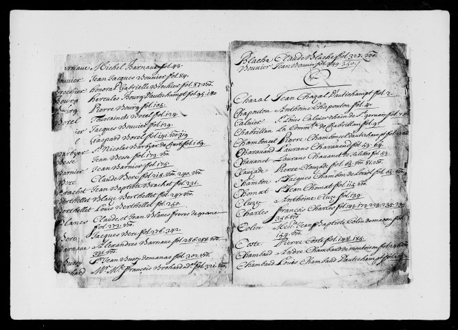 6 mars 1689-18 décembre 1692