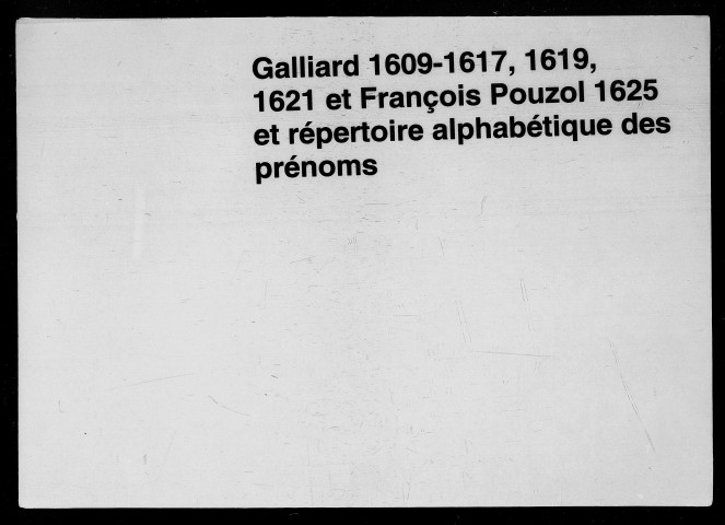 26 février-17 décembre 1609