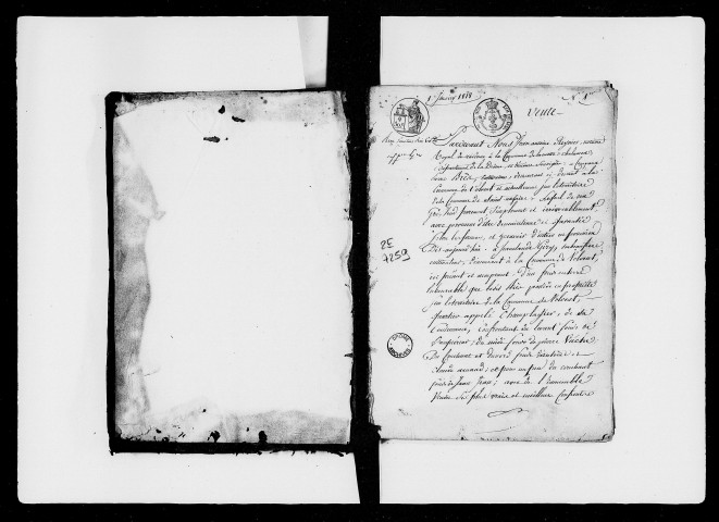 1er janvier-29 juin 1818