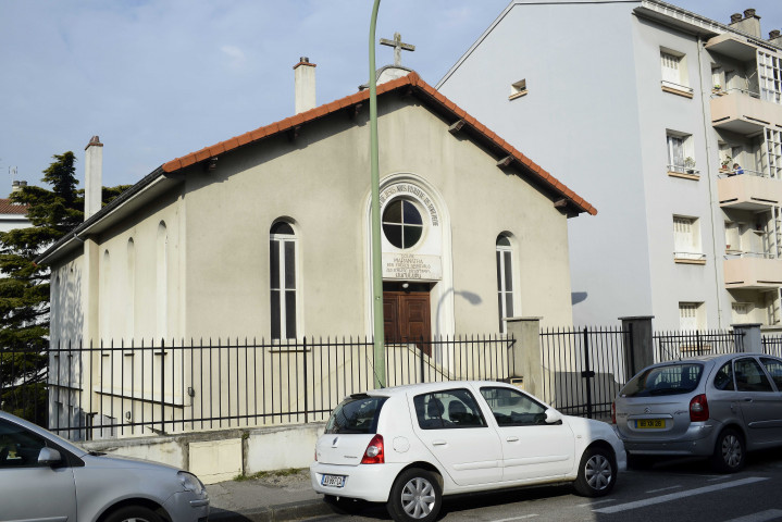 Valence.- L'église Maranatha des Frères Spirituels.