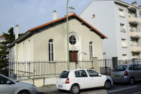 Valence.- L'église Maranatha des Frères Spirituels.