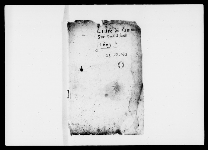 1er janvier-19 mai 1603