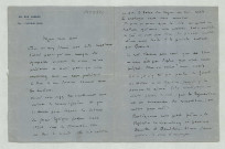 LAS le remerciant pour son article.