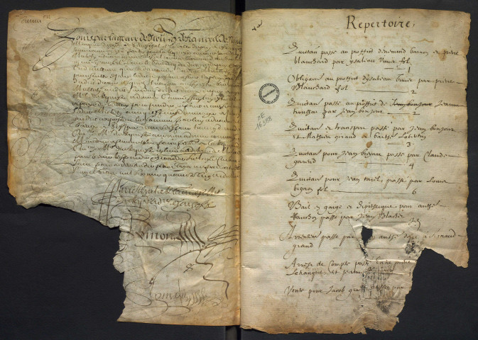 janvier-octobre 1651