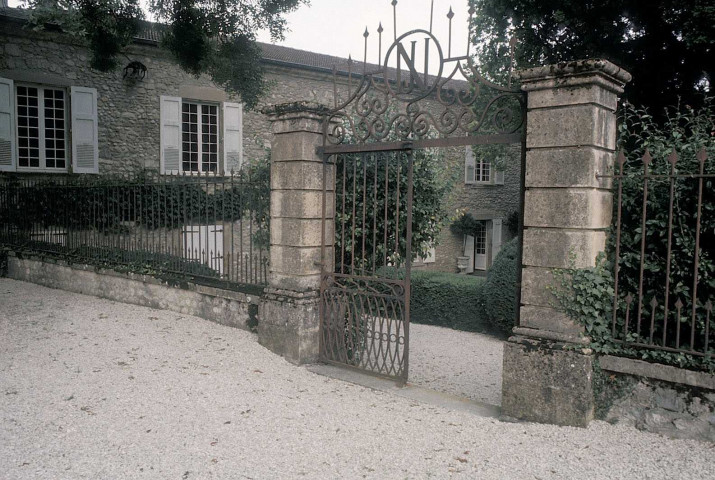 Saint-Thomas-en-Royans.- La Chatronnière.