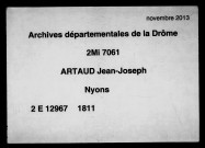 16 septembre-9 décembre 1811