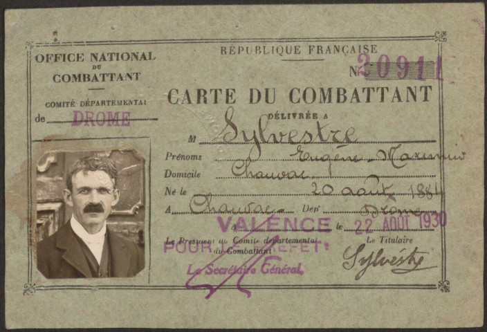 Sylvestre, Eugène Maximin