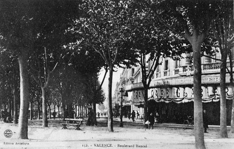 Valence.- Boulevard Bancel.