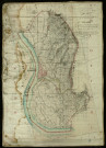 Cadastre par masse de culture. - Plan géométrique : sections A (n°1-[303]) et B (n°1-[217]).