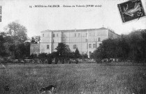 Bourg-lès-Valence.- L'actuel Lycée Agricole du Valentin.