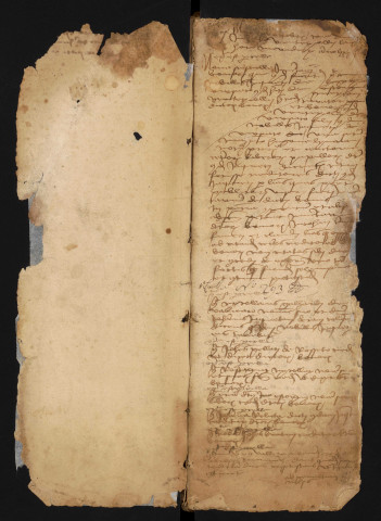 Notes brèves (29 octobre 1482-25 février 1483) ; justice seigneuriale de Venterol (15 octobre 1482-7 février 1483) (29 octobre 1482-25 février 1483).