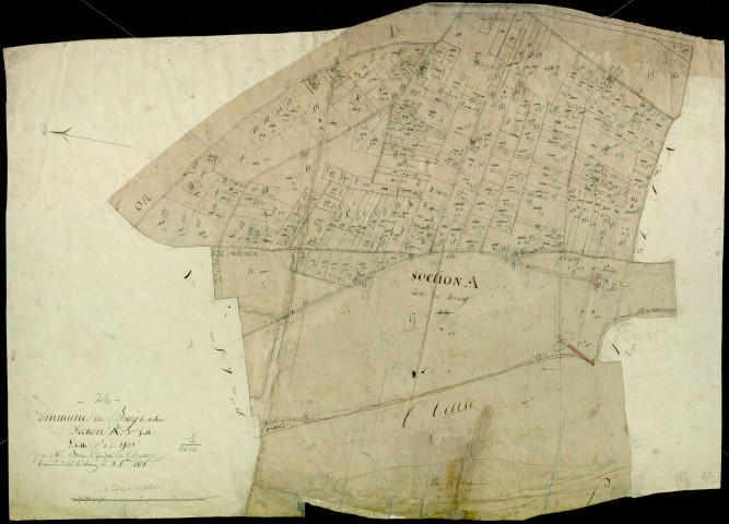 Section A2, le Bourg.