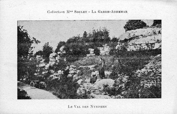 Le Val des Nymphes.