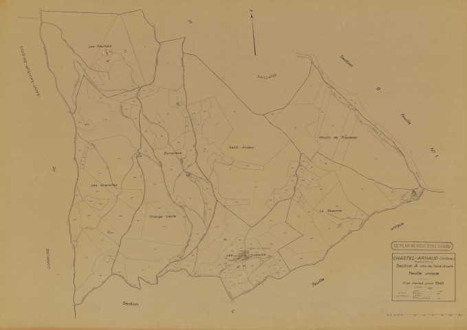 A, Saint-André. 1948.