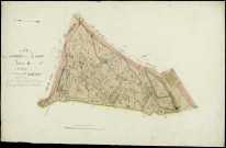 Section B, Montagne (la). Village (agrandissement sur B développement).