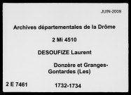 1er octobre 1732-6 octobre 1734