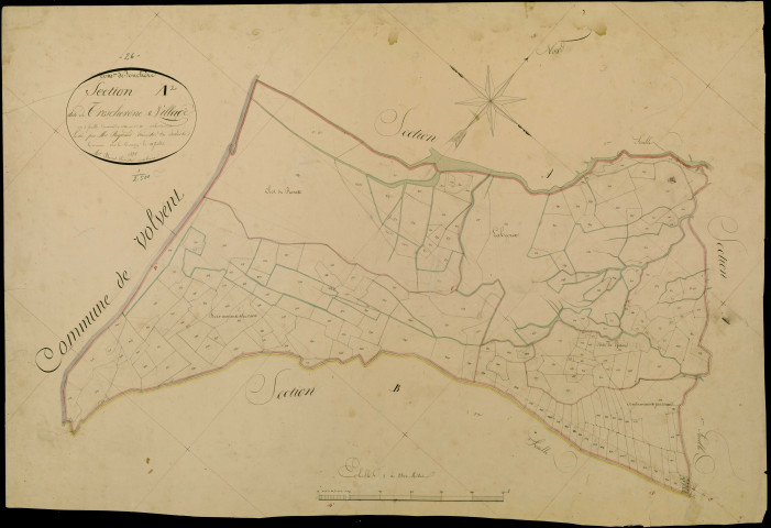 Section A2, Trescherènes et Village (le).