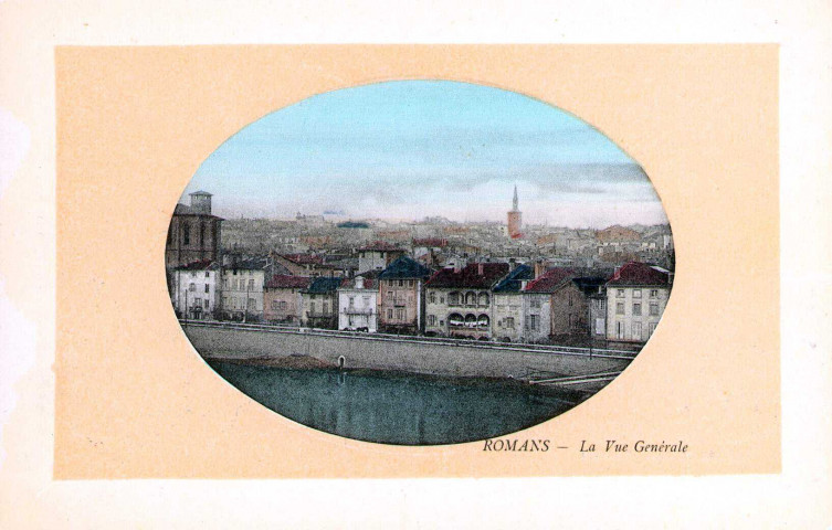 Vue générale de la ville.