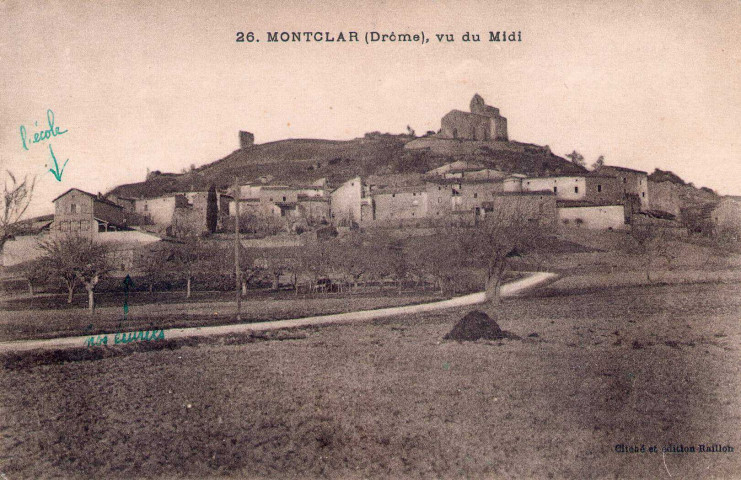 Vue générale du village.