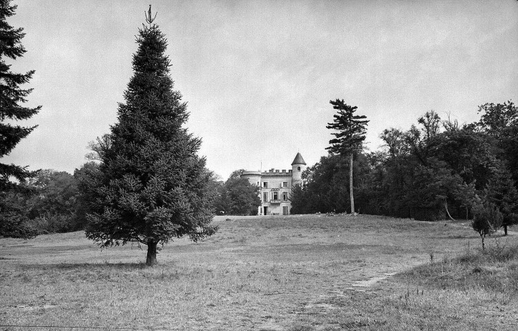 La Bégude-de-Mazenc. - Le château.