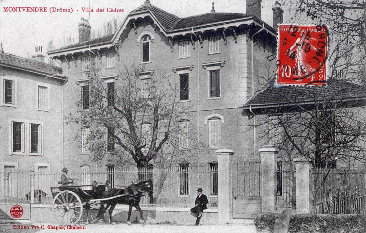 Villa des Cèdres.