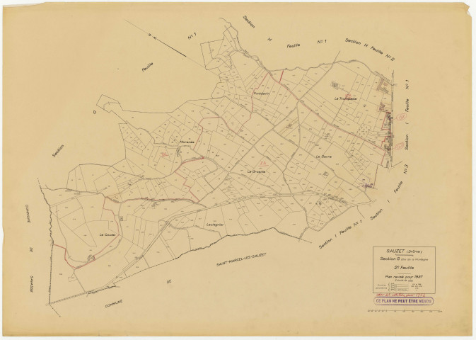 G2, La Montagne. 1937-1963.