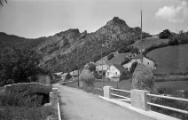 Glandage. - Vue d'une partie du village.