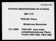 29 décembre 1560-15 décembre 1561